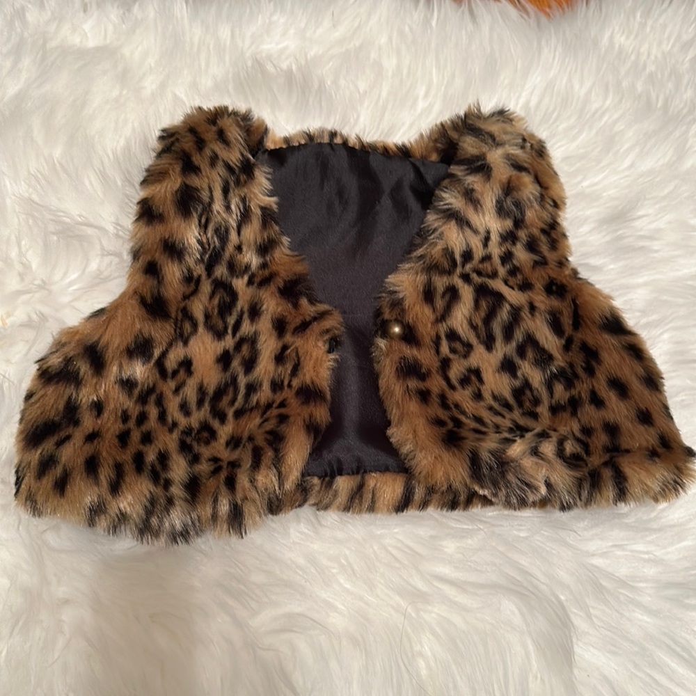 Baby Leopard Vest